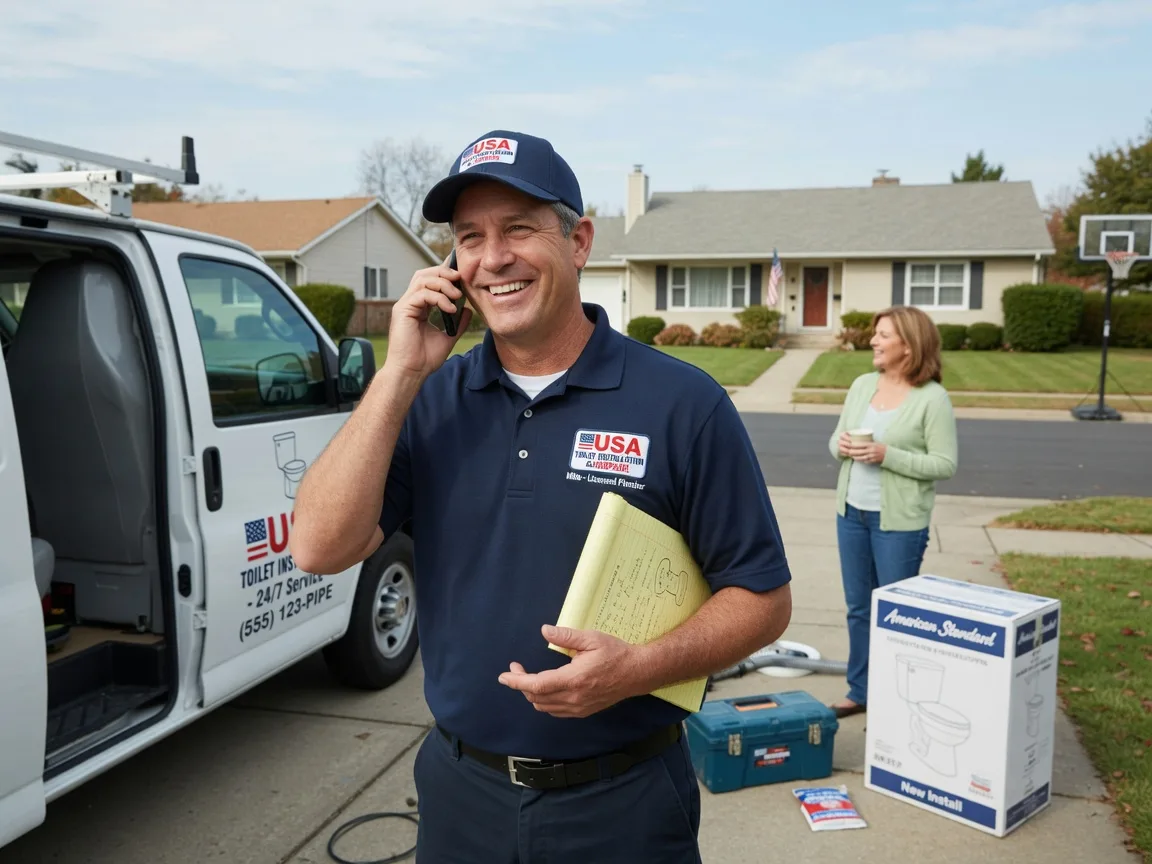 Toilet Installation Catlin, IL FAQs